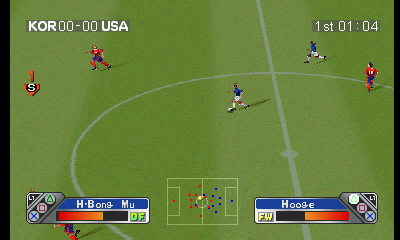 Super Shot Soccer Screenshot 1